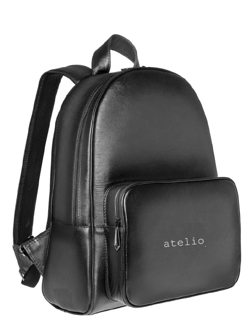 Mochila Billy Black Gamuza Aceitada